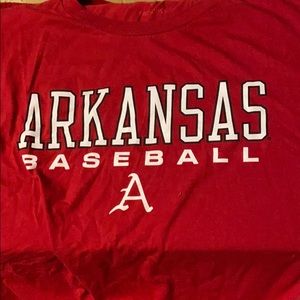 Arkansas Baseball shirt